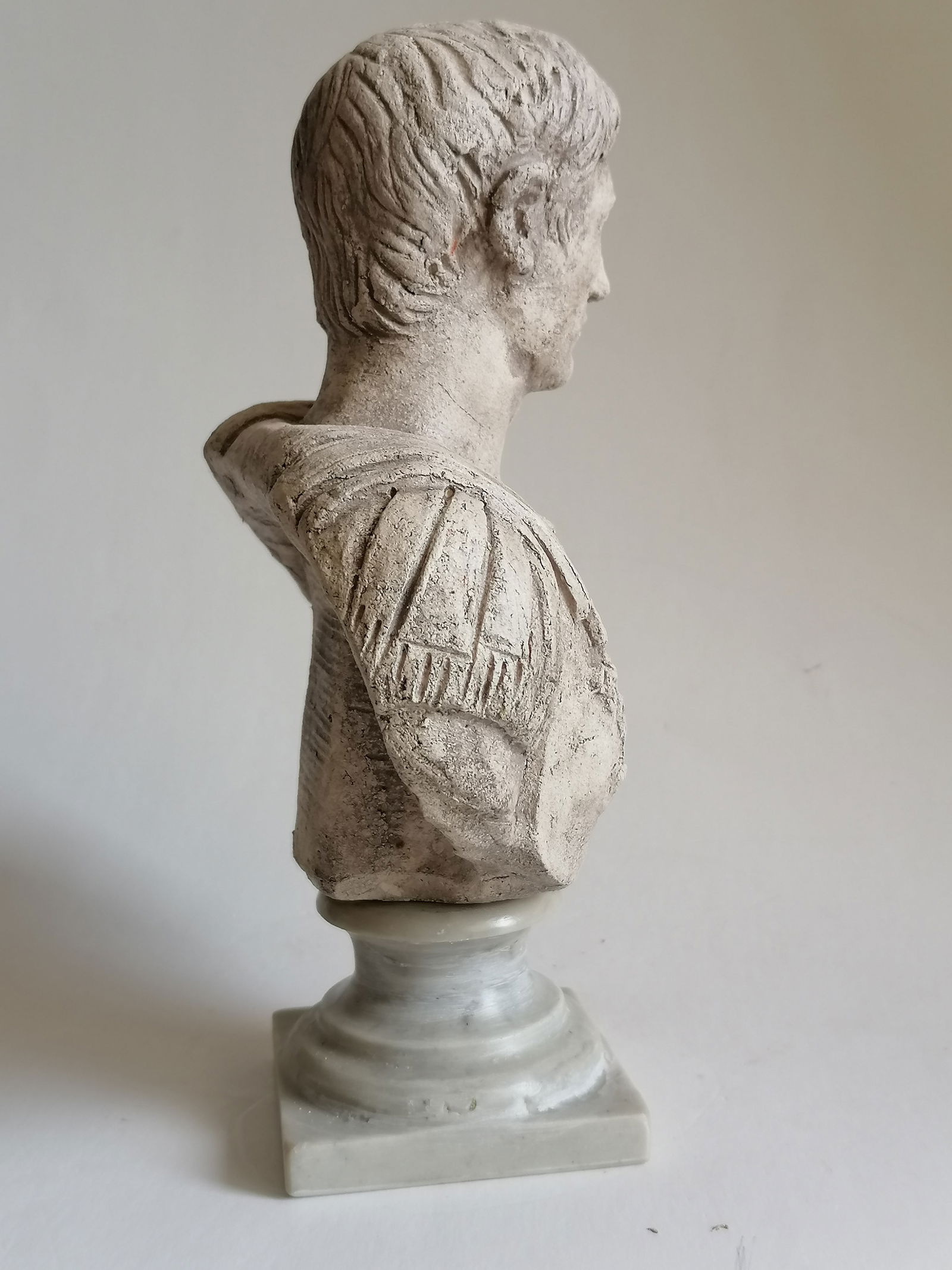 Ottaviano ceramic bust - 7