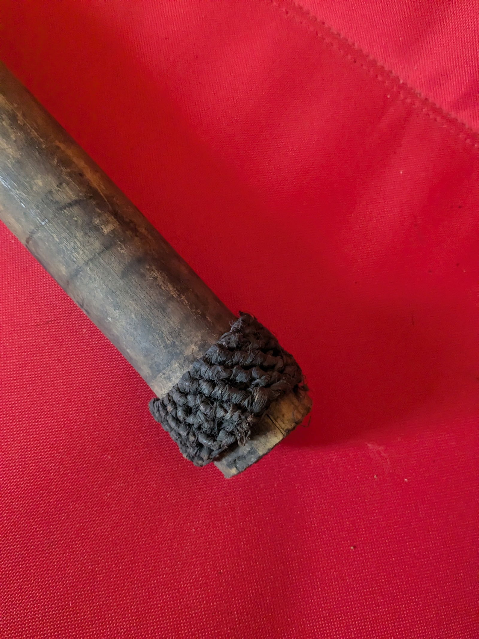 Carved Spirit Hook with Bamboo - 2