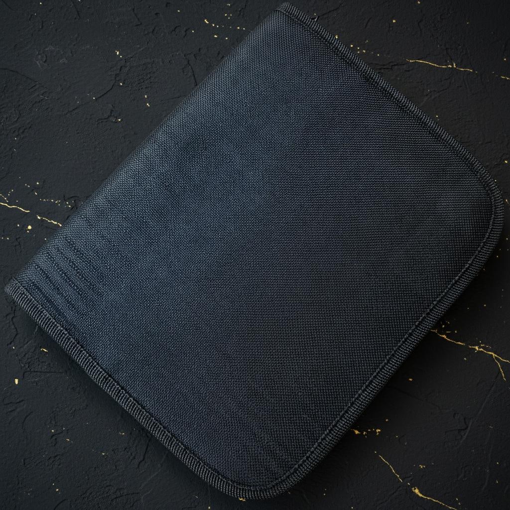 Set of 12 Black Tactical Kunai 6" Throwing Knives 440 Steel Double Edged Blades - 2