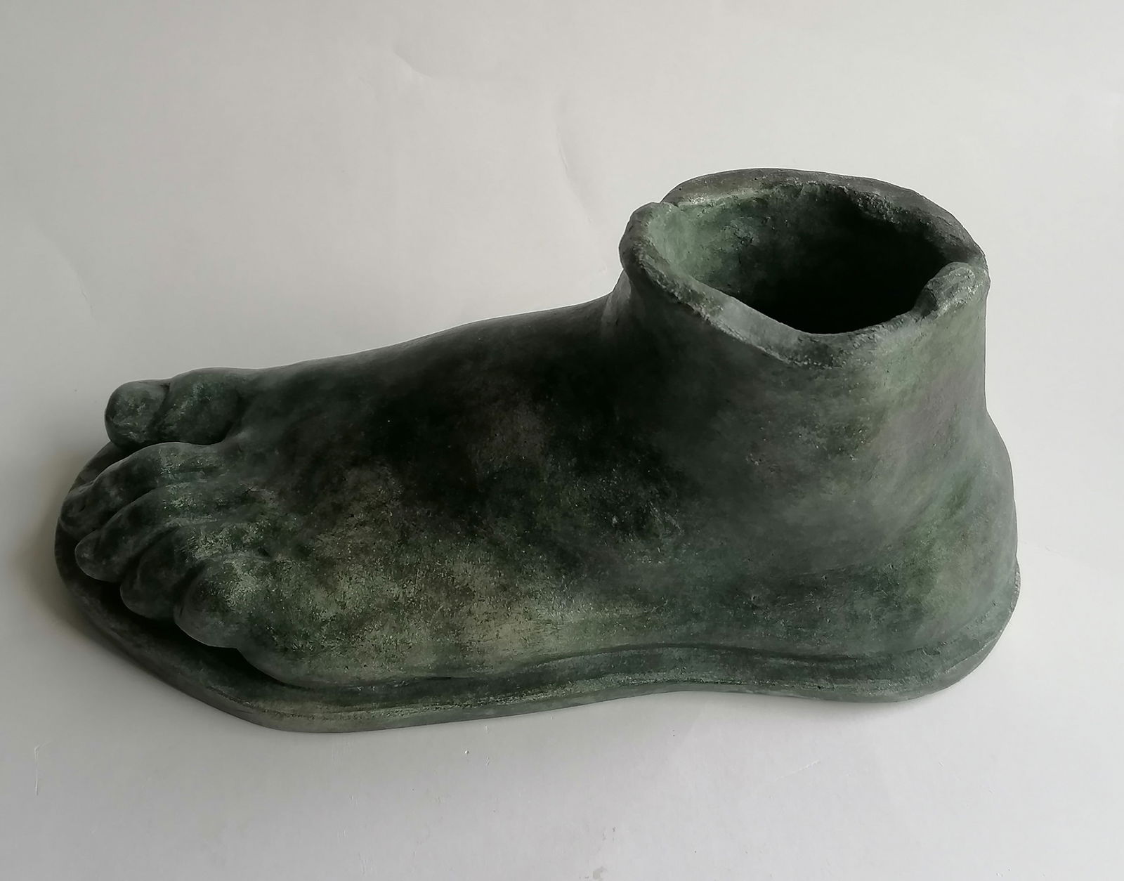Ceramic foot - 2