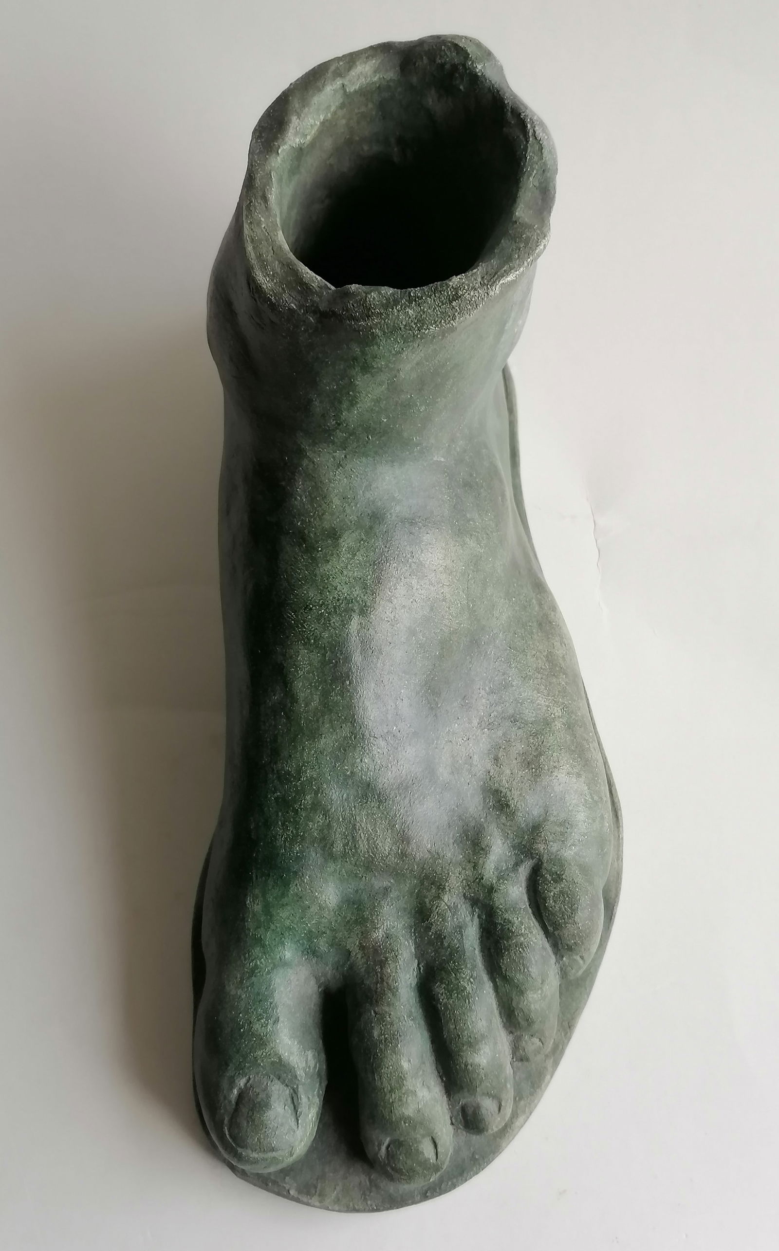 Ceramic foot - 5