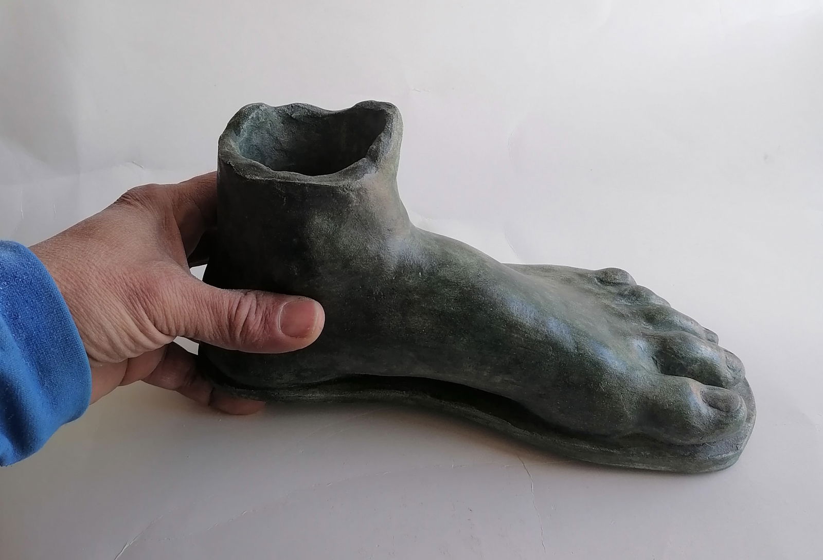 Ceramic foot - 6