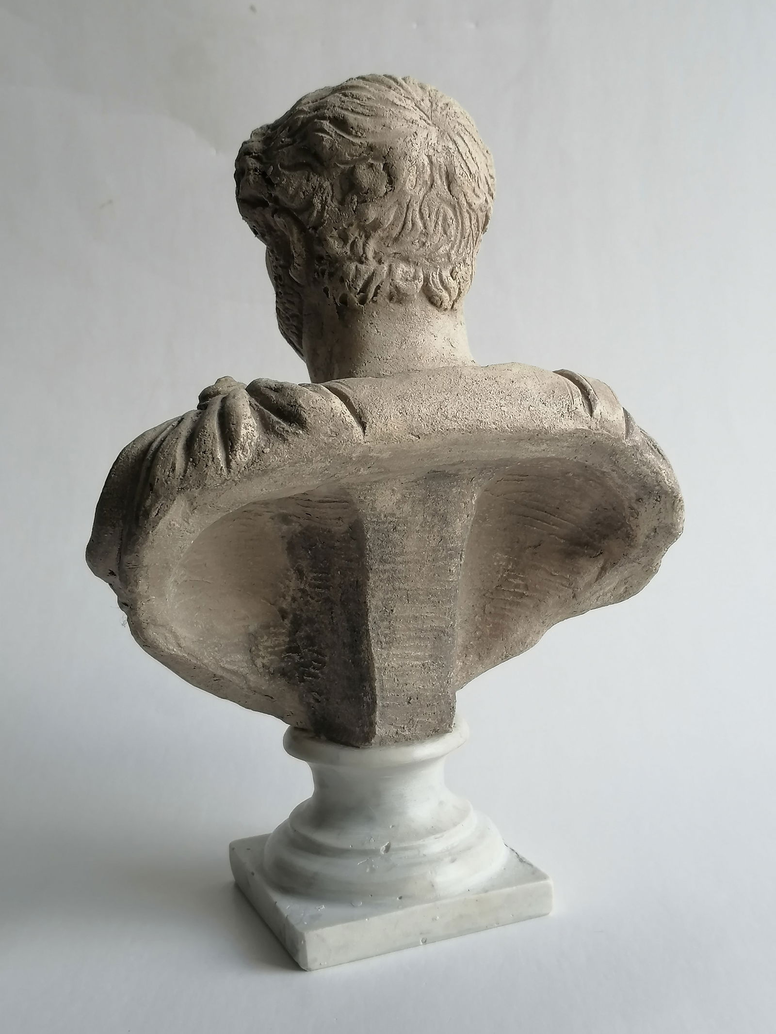 Hadrian ceramic bust - 3