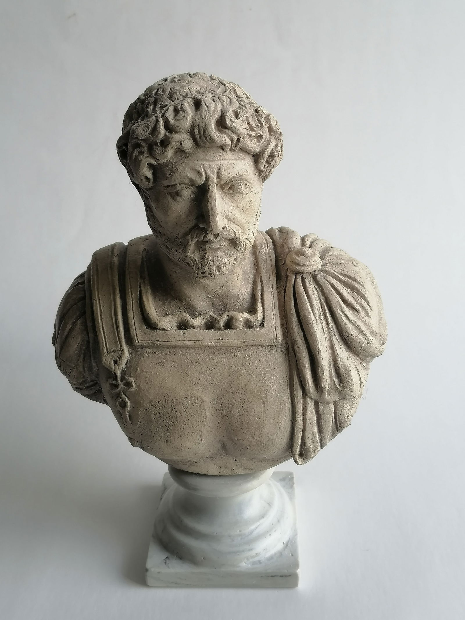Hadrian ceramic bust - 5