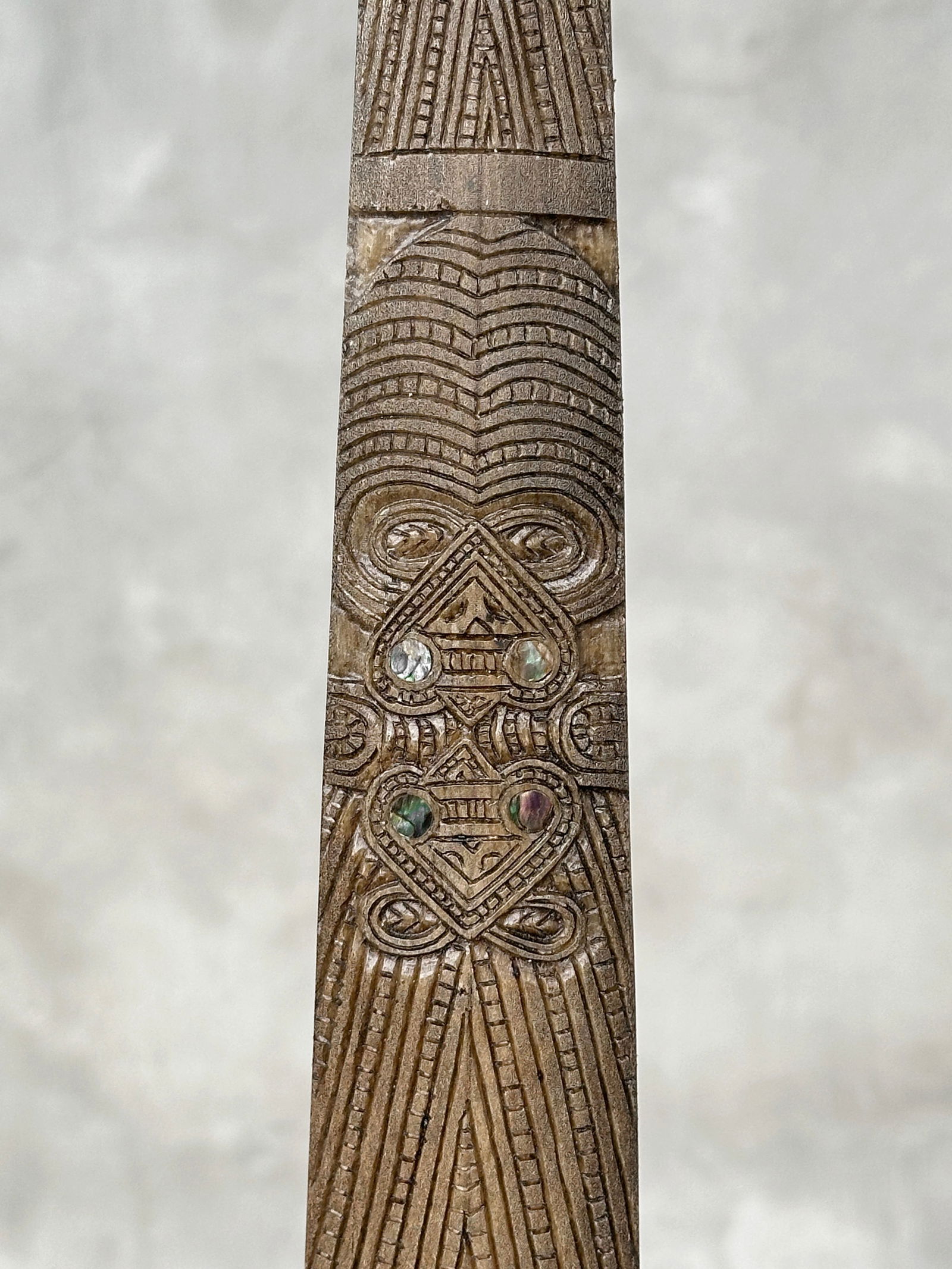 Large swordfish tusk - Wheku & Tiki - 7