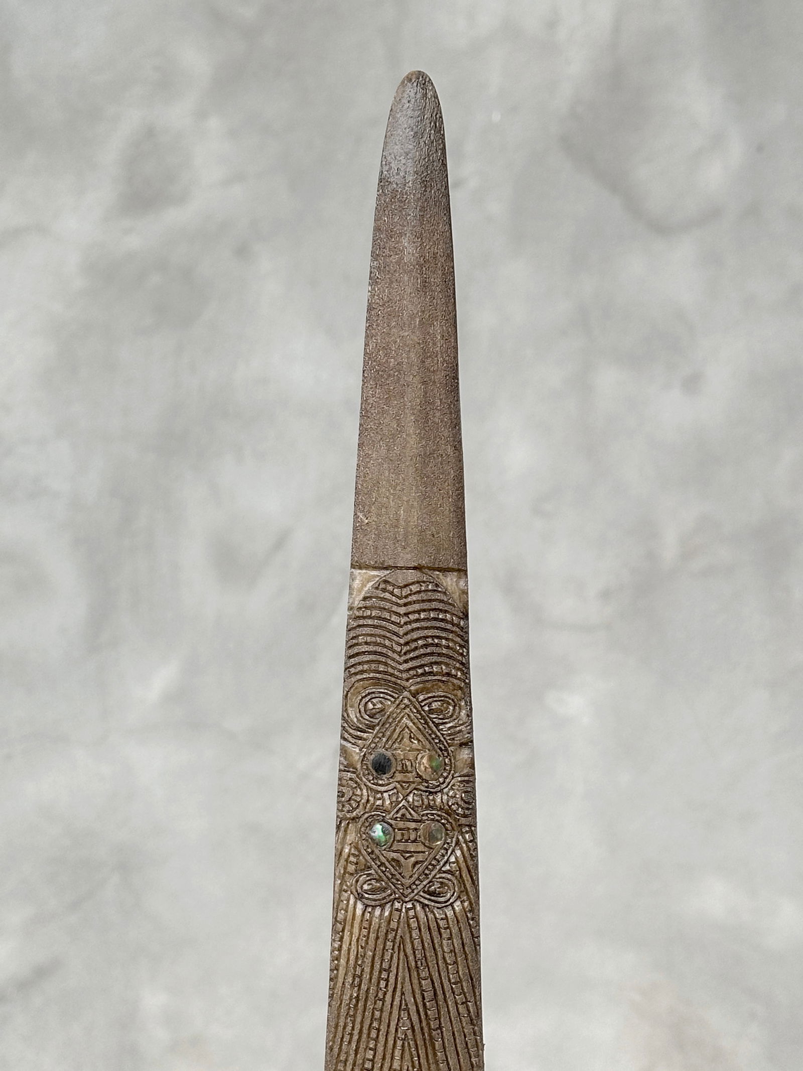 Large swordfish tusk - Wheku & Tiki - 8