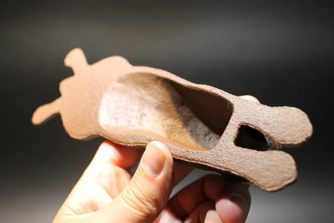 Cast Iron Door Stop Rabbit Hare Wedge Rust/Black - 11