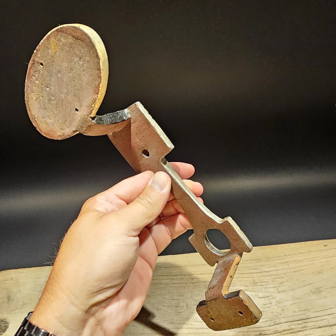 Cast Iron Ford Door Gate Handle - 5