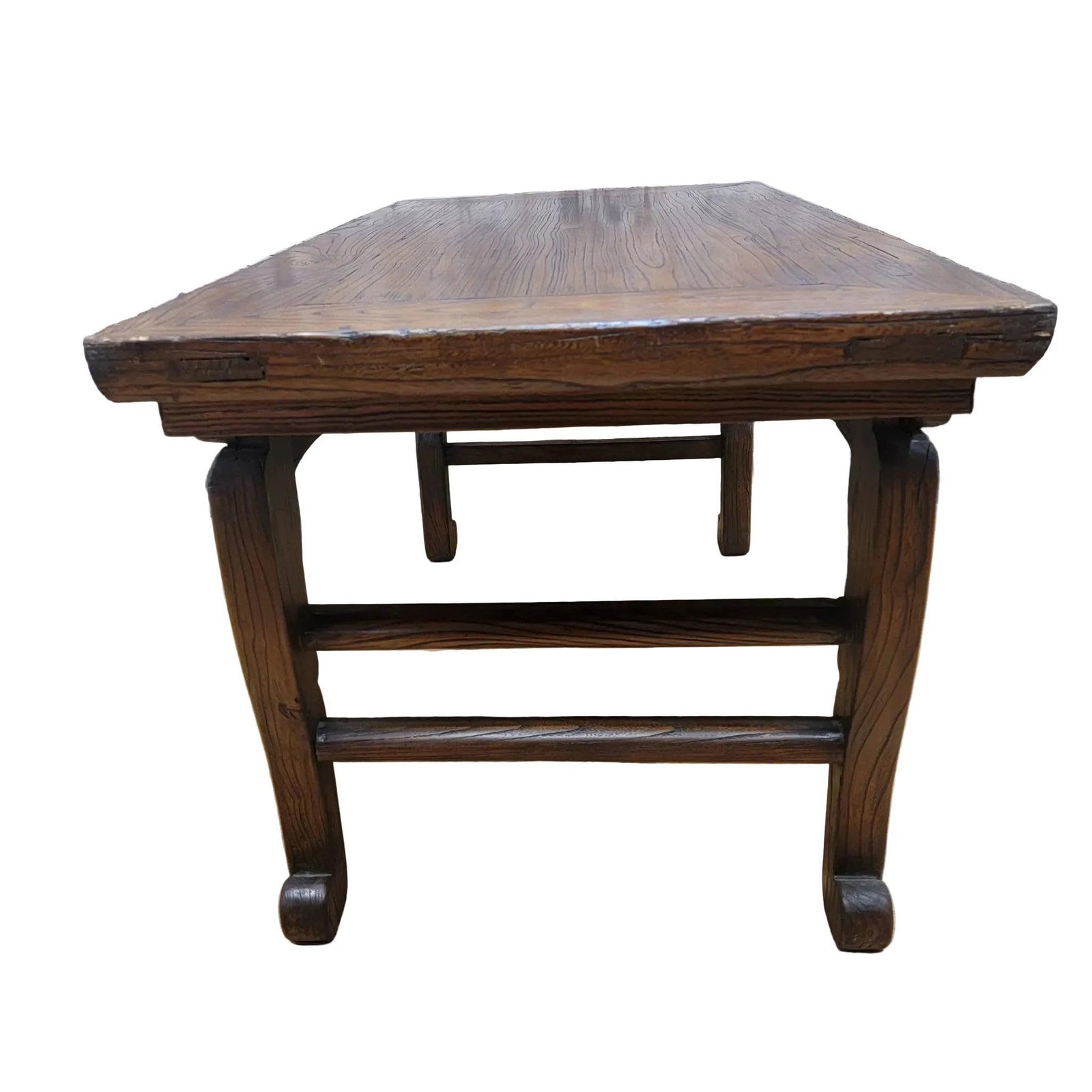Antique Chinese Elm Coffee Table - 2