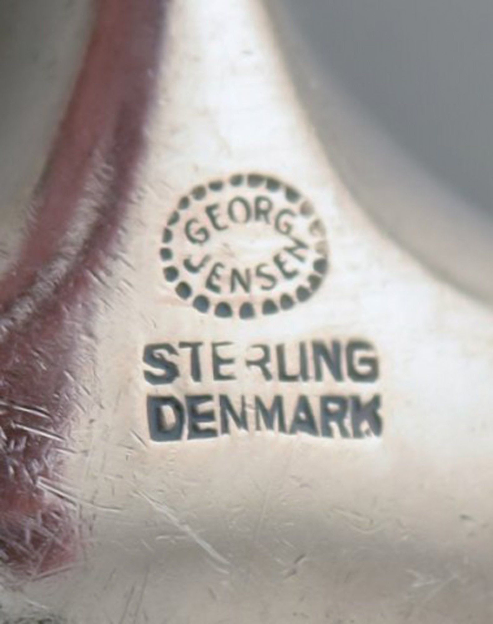 Georg Jensen Sterling Silver 'Cypress' Cutlery. Full dinner service, 36 pieces for 12 pers. - 3