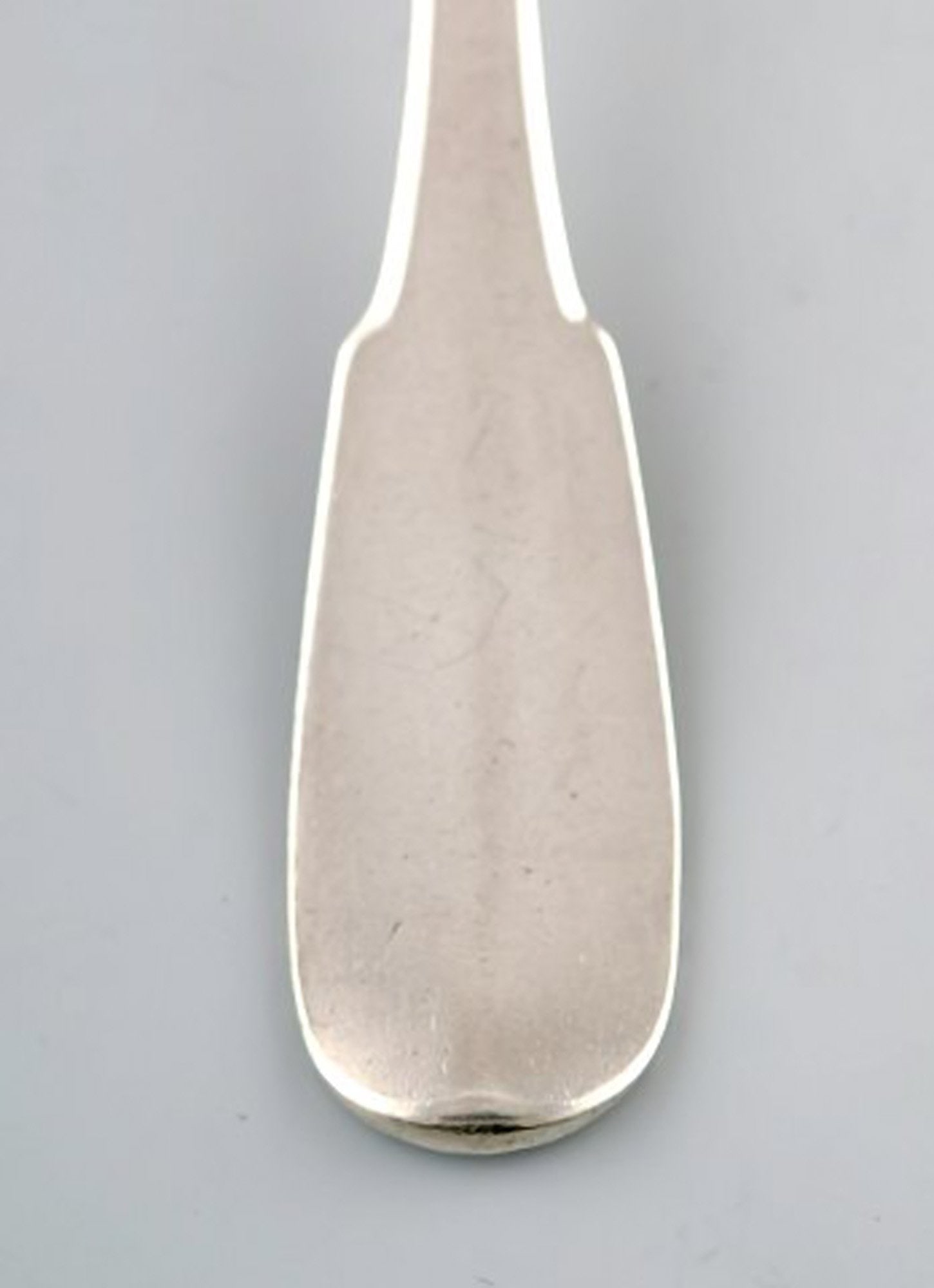 Hans Hansen silver cutlery Susanne in sterling silver. Complete silver lunch service for six people. - 3