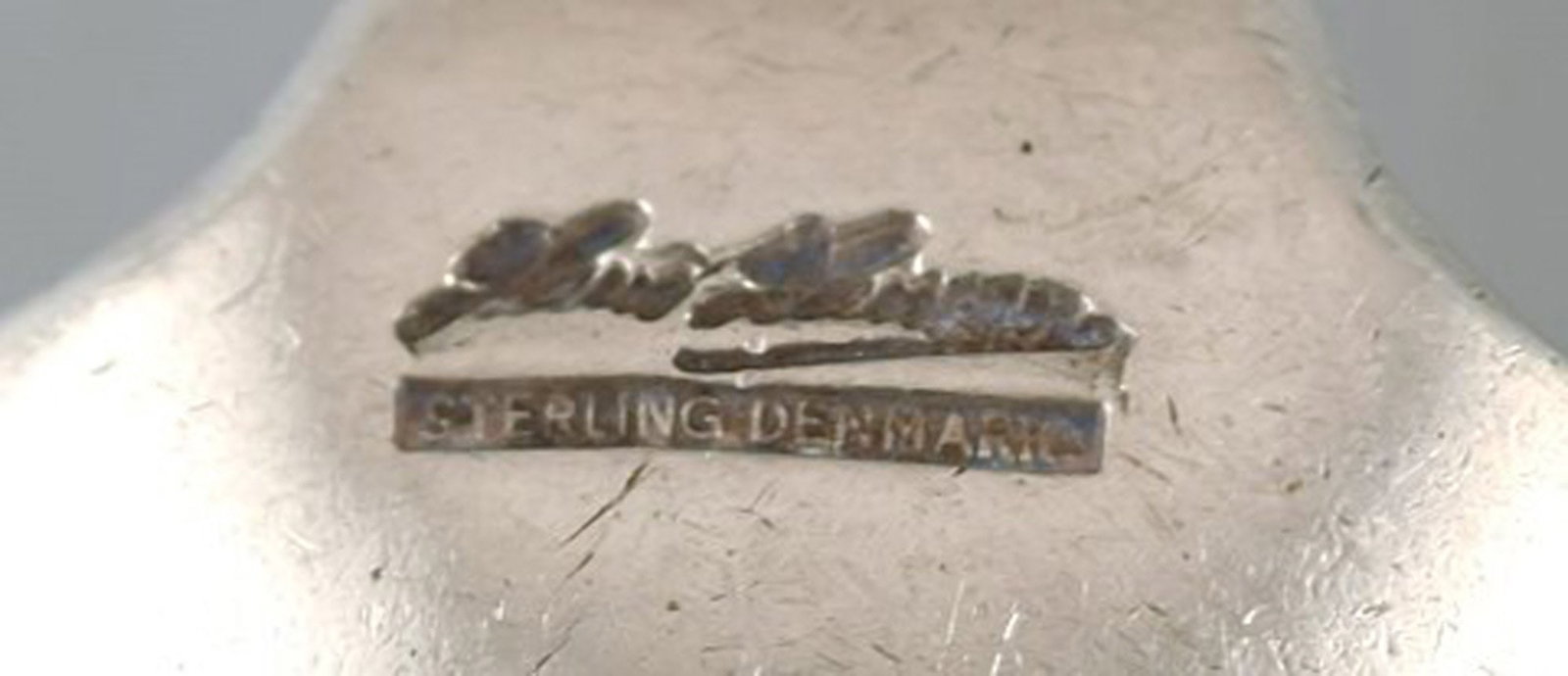 Hans Hansen silver cutlery Susanne in sterling silver. Complete silver lunch service for six people. - 4