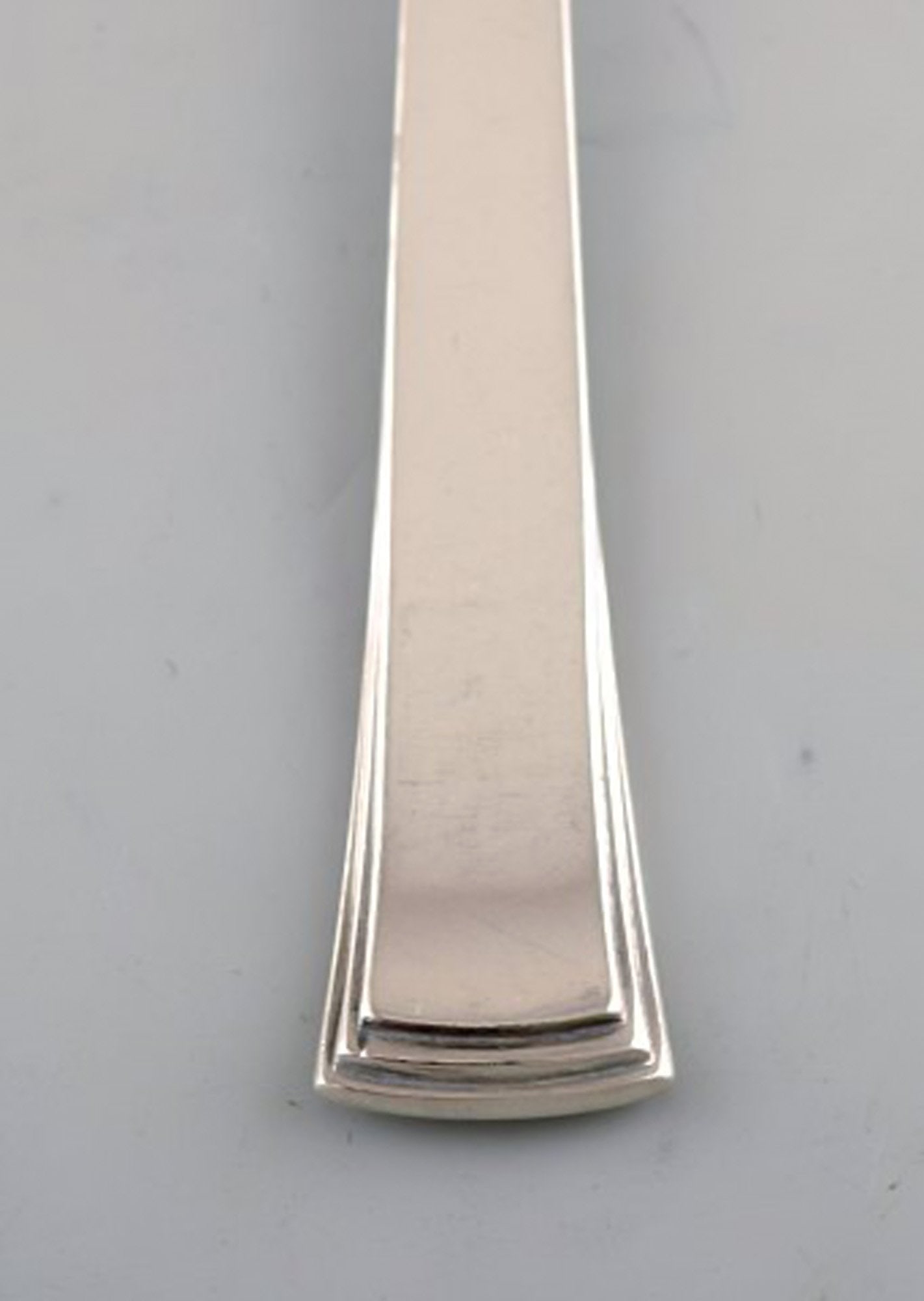 Evald Nielsen number 32 fish cutlery in silver (830). Complete service for twelve people. - 3