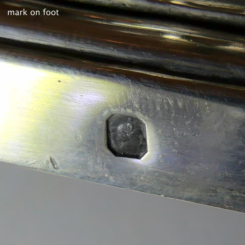 Late 19th Century French Silver & Crystal Claret Jug Paris Circa 1895 Edward Tetard - 11