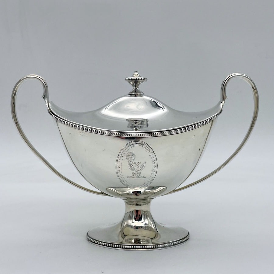 18th Century Antique George III Set of Four Sauce Tureens London 1786 John Denziloe - 2