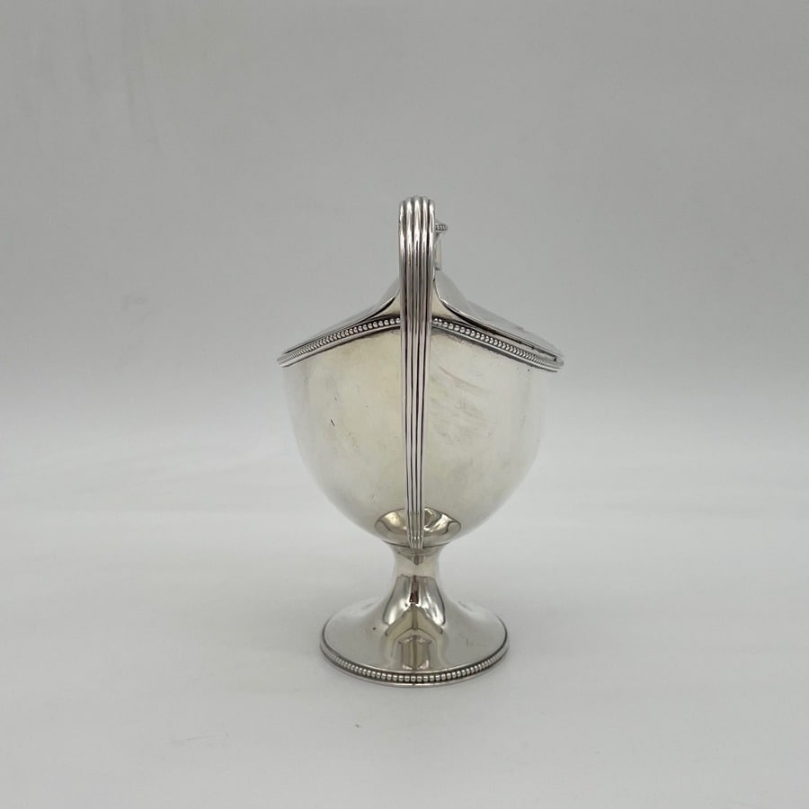 18th Century Antique George III Set of Four Sauce Tureens London 1786 John Denziloe - 5