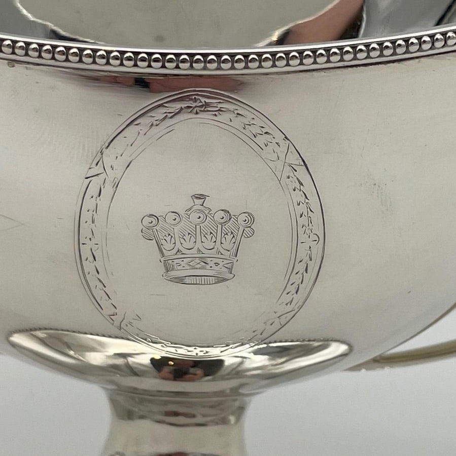 18th Century Antique George III Set of Four Sauce Tureens London 1786 John Denziloe - 8