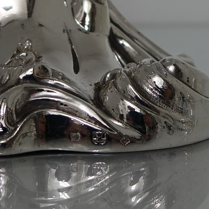 19th Century Antique Victorian Set of Four Silver-Plated Storm Candlesticks Elkington & Co - 7