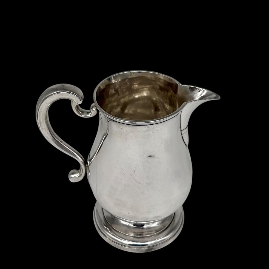 Early 18th Century Antique George I Silver Beer Jug London 1731 Richard Bayley - 2