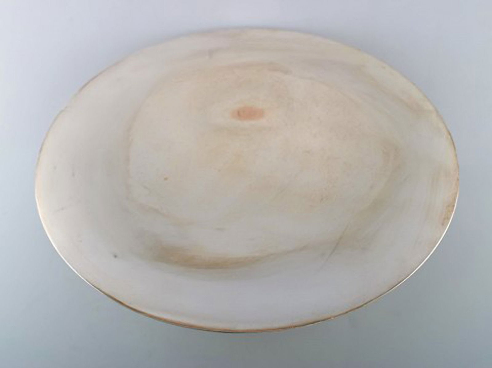 Large Art Deco centerpiece, silver plated, designed by Christian Fjerdingstad for Christofle. - 4