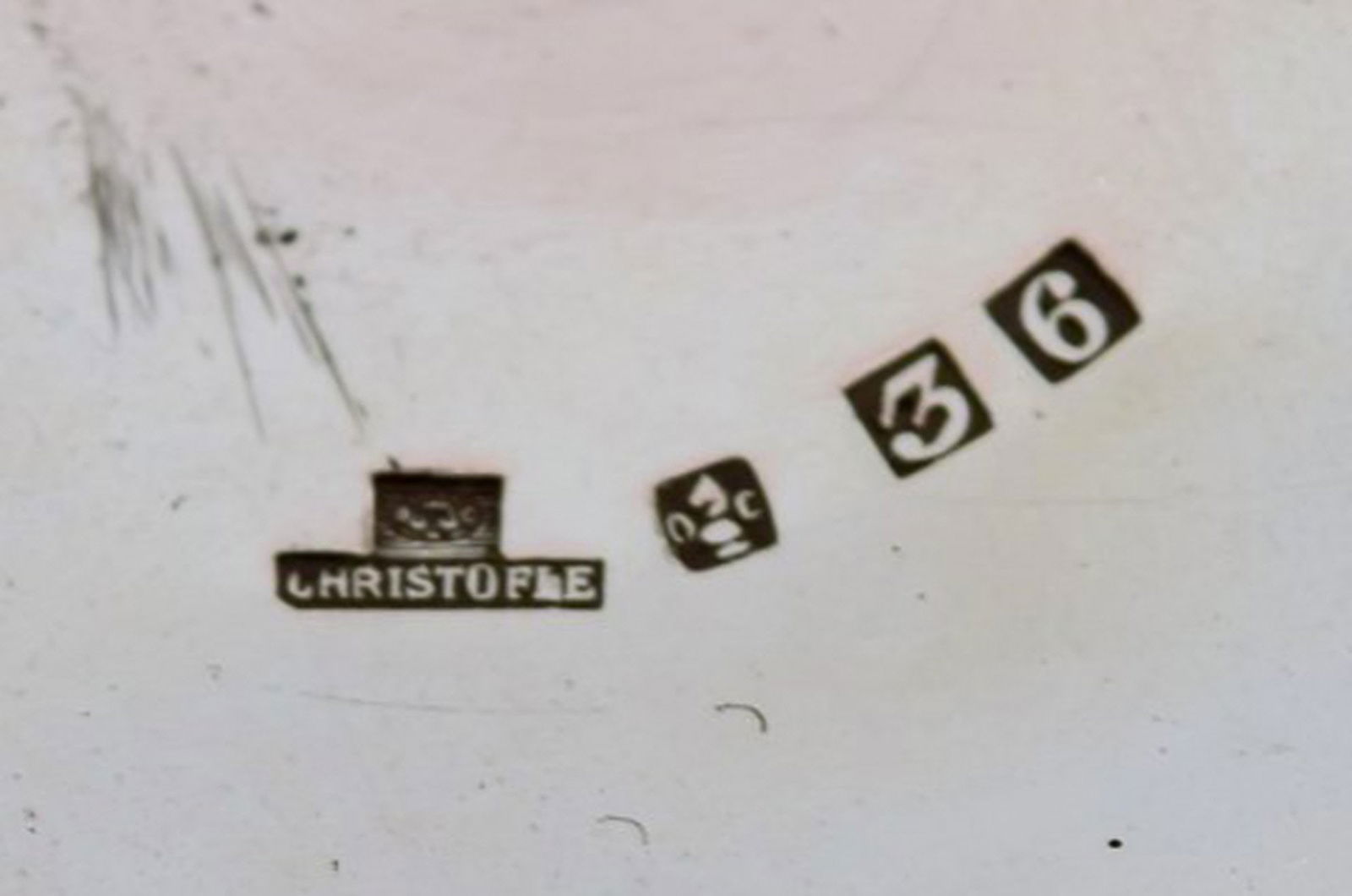 Large Art Deco centerpiece, silver plated, designed by Christian Fjerdingstad for Christofle. - 5