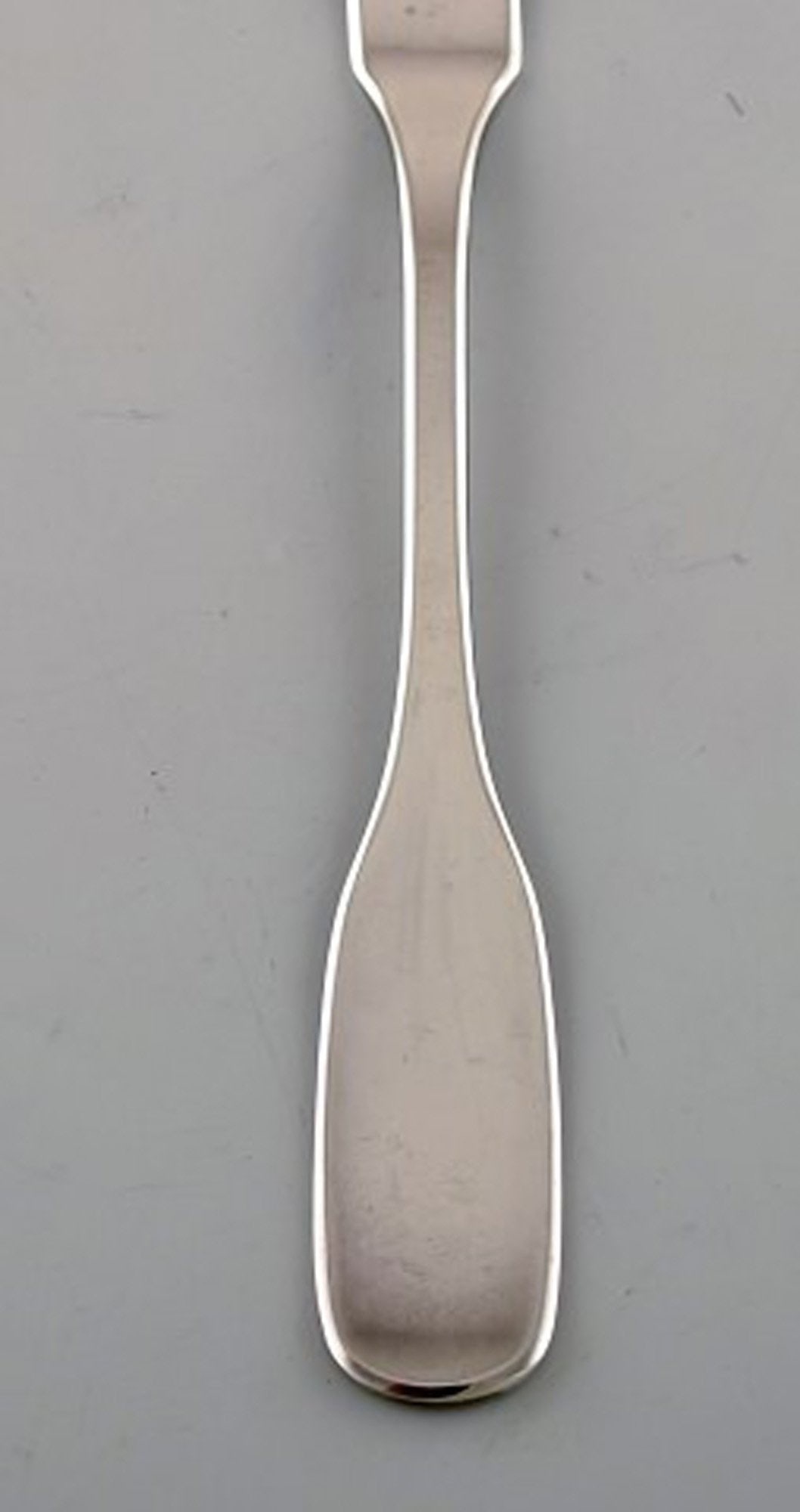 Hans Hansen silver cutlery. "Susanne" fish knife in sterling silver. Danish design, mid 20th - 3