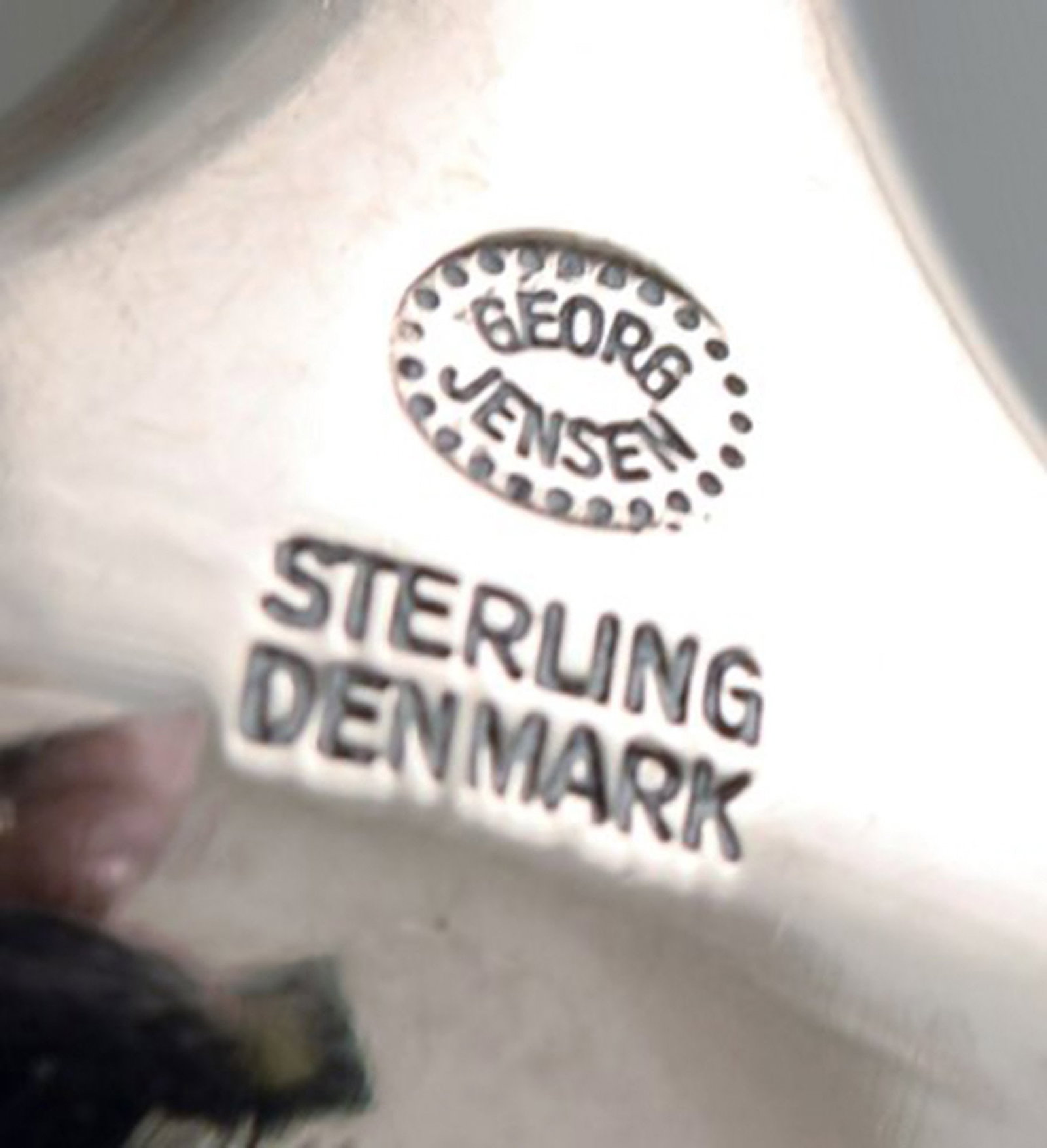 Tias Eckhoff for Georg Jensen. "Cypress" lunch fork in sterling silver. - 3