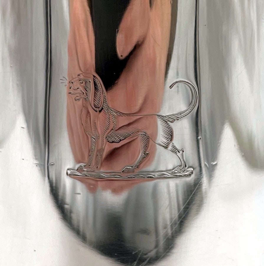 Early 19th Century Antique Victorian Sterling Silver Coffee Pot London 1837 John Wrangham & William - 10