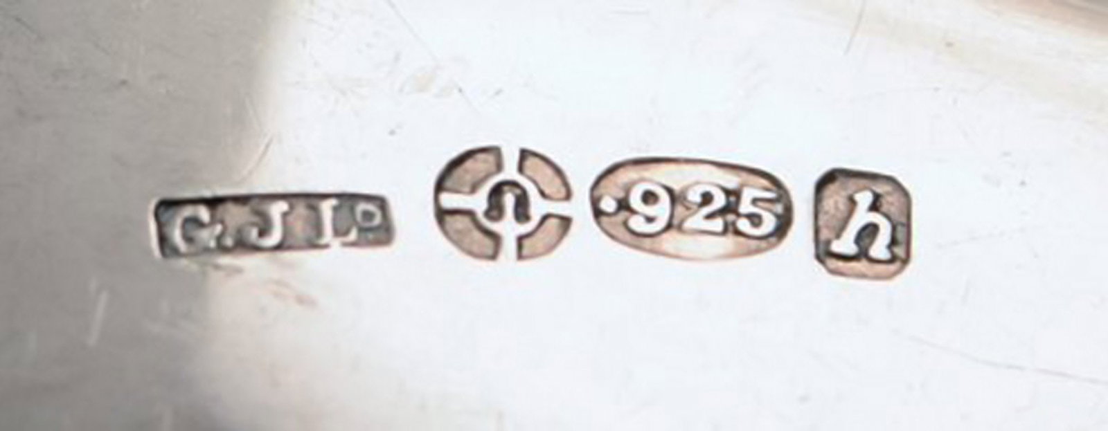 Tias Eckhoff for Georg Jensen. "Cypress" dessert spoon in sterling silver. - 4