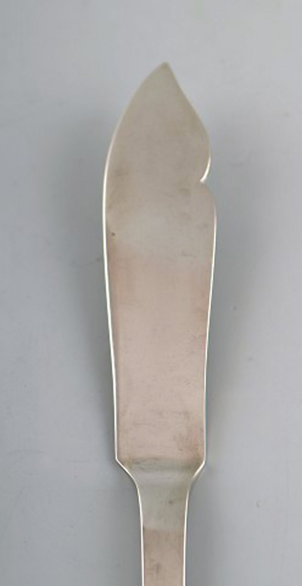 Evald Nielsen number 32 fish knife in silver (830). Two pieces in stock. - 3