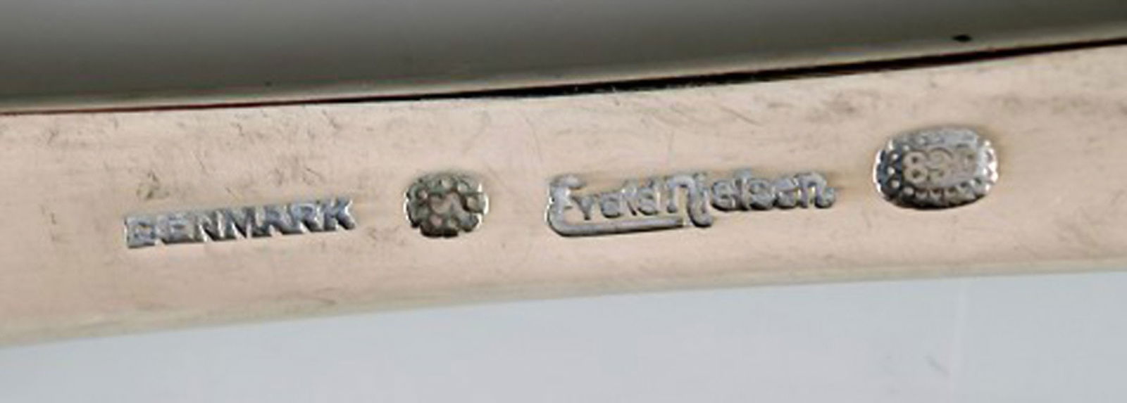 Evald Nielsen number 32 fish knife in silver (830). Two pieces in stock. - 4