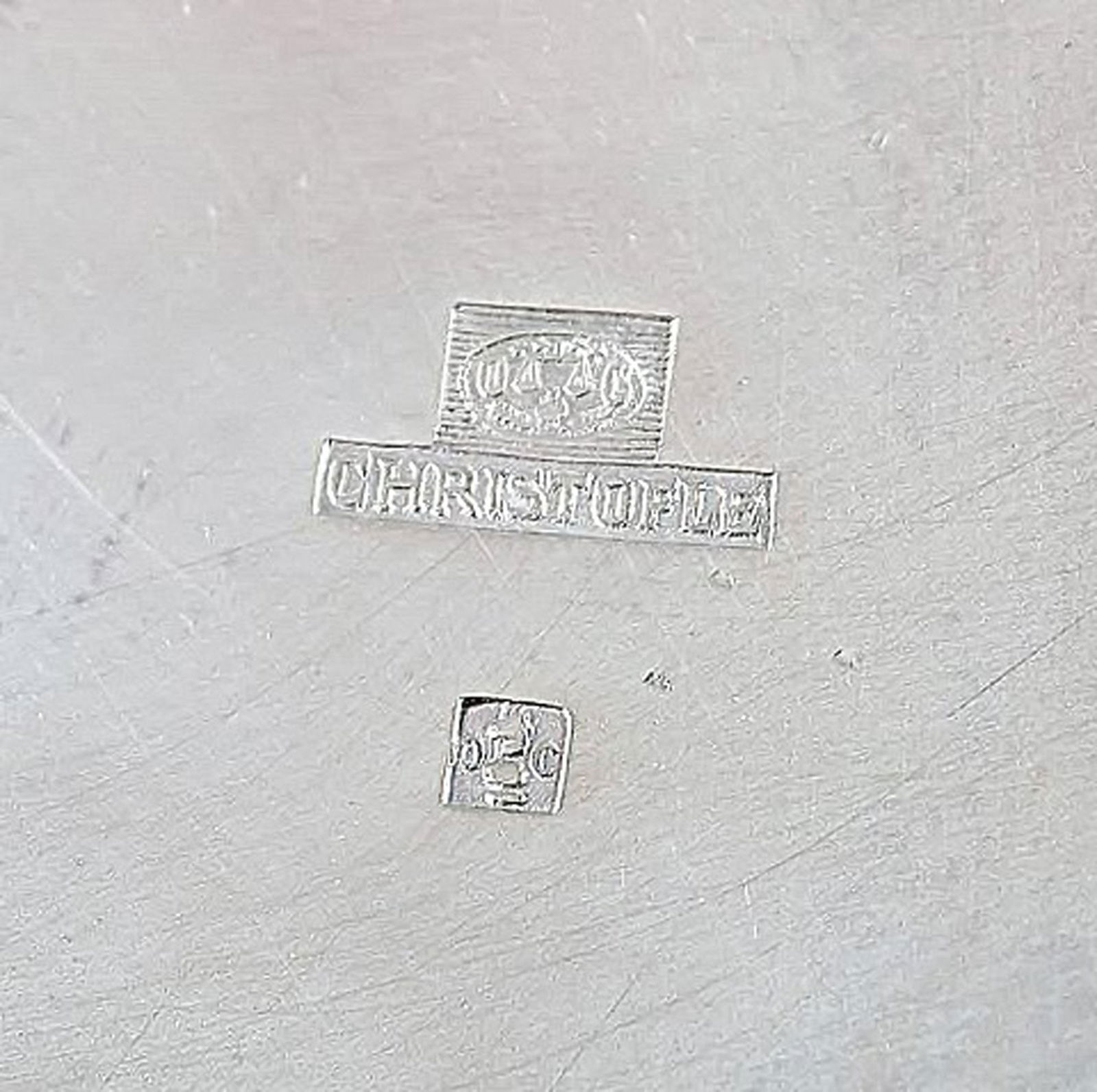 An extremely rare ensemble by Christian Fjerdingstad for the famous French silversmith Christofle. - 7