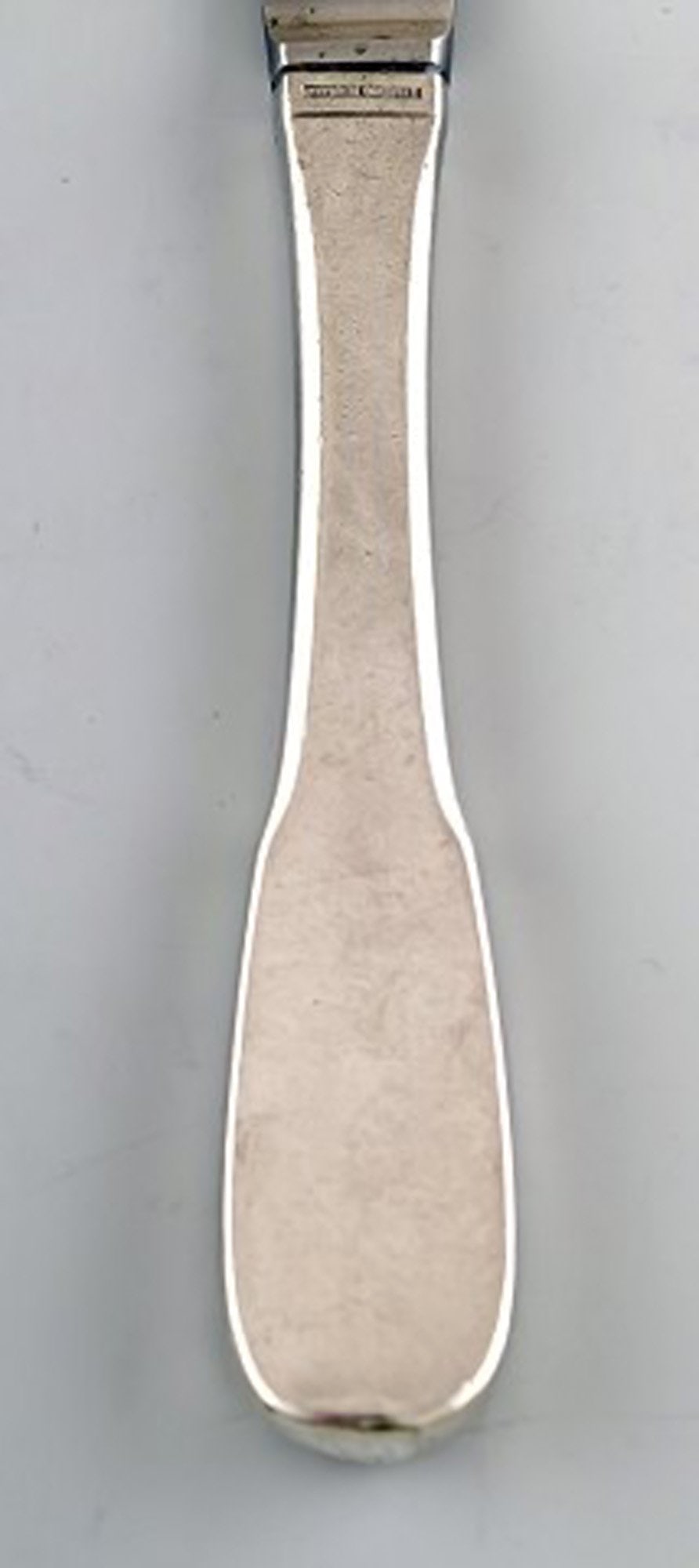 Hans Hansen cutlery Susanne lunch knife in sterling silver. - 2