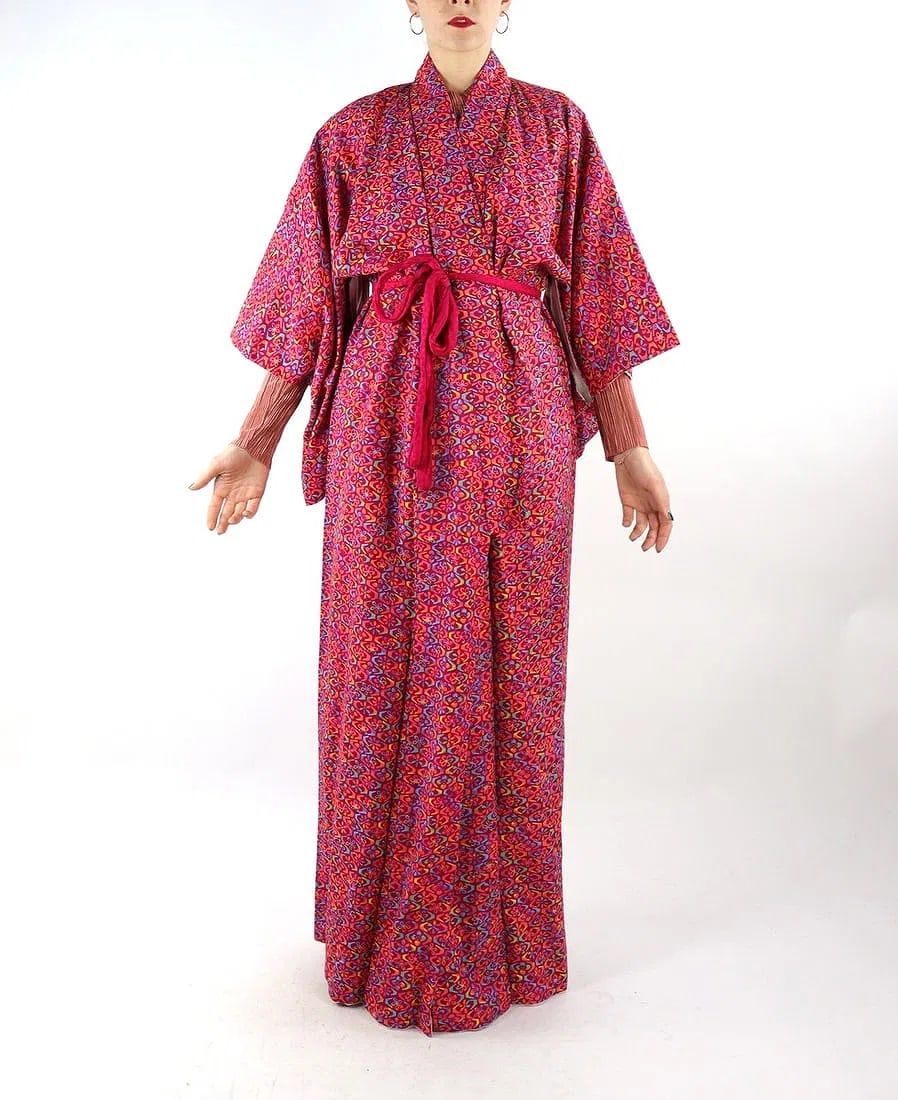 BRIGHT PATTERNED KIMONO - 7