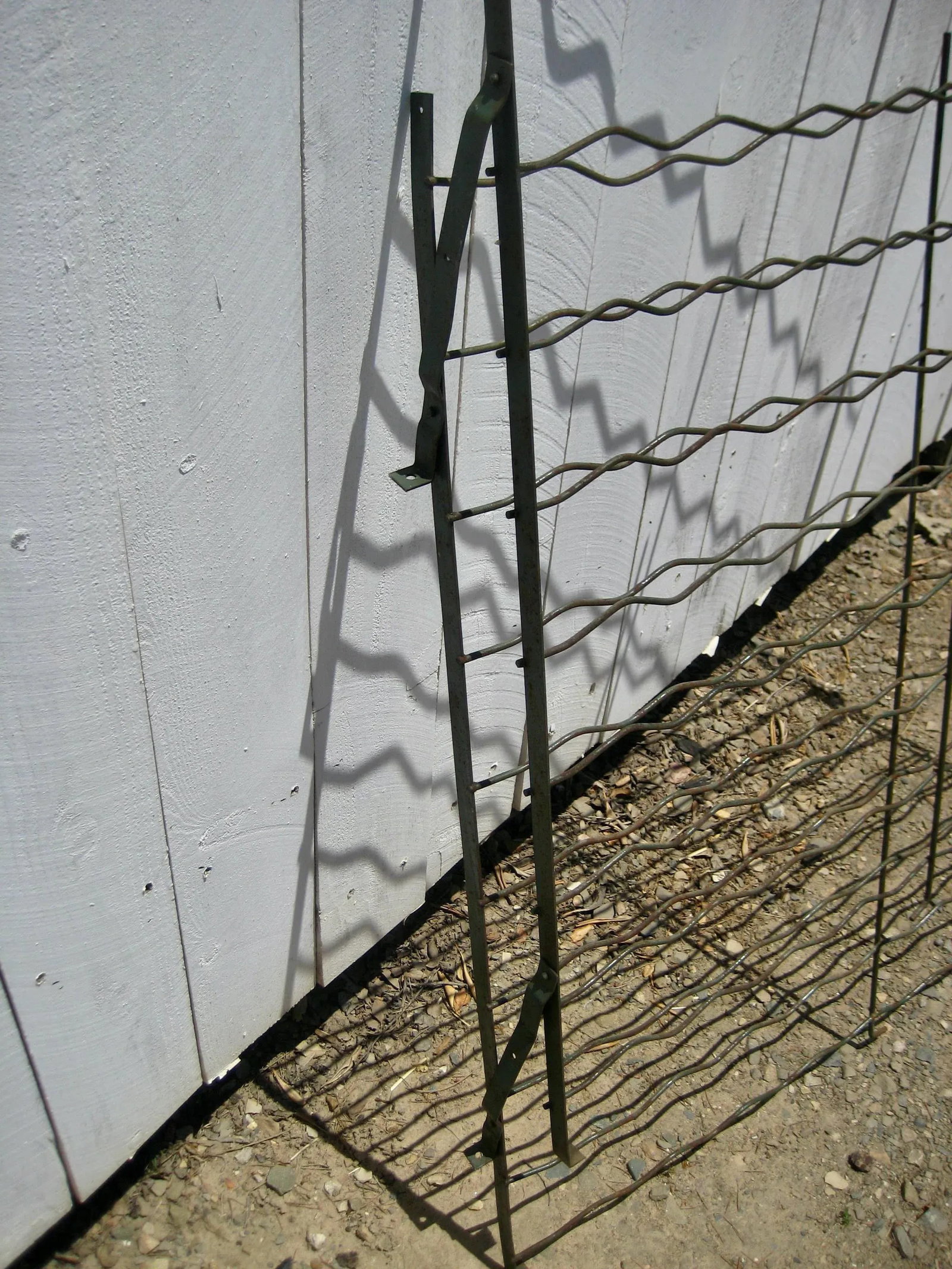 French Country Iron Folding Wine Rack Circa 1920 - 9