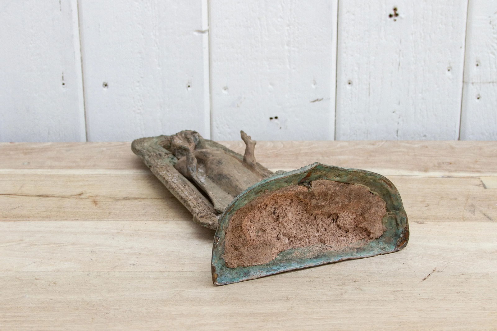 17th Century Bronze Standing Buddha - 7