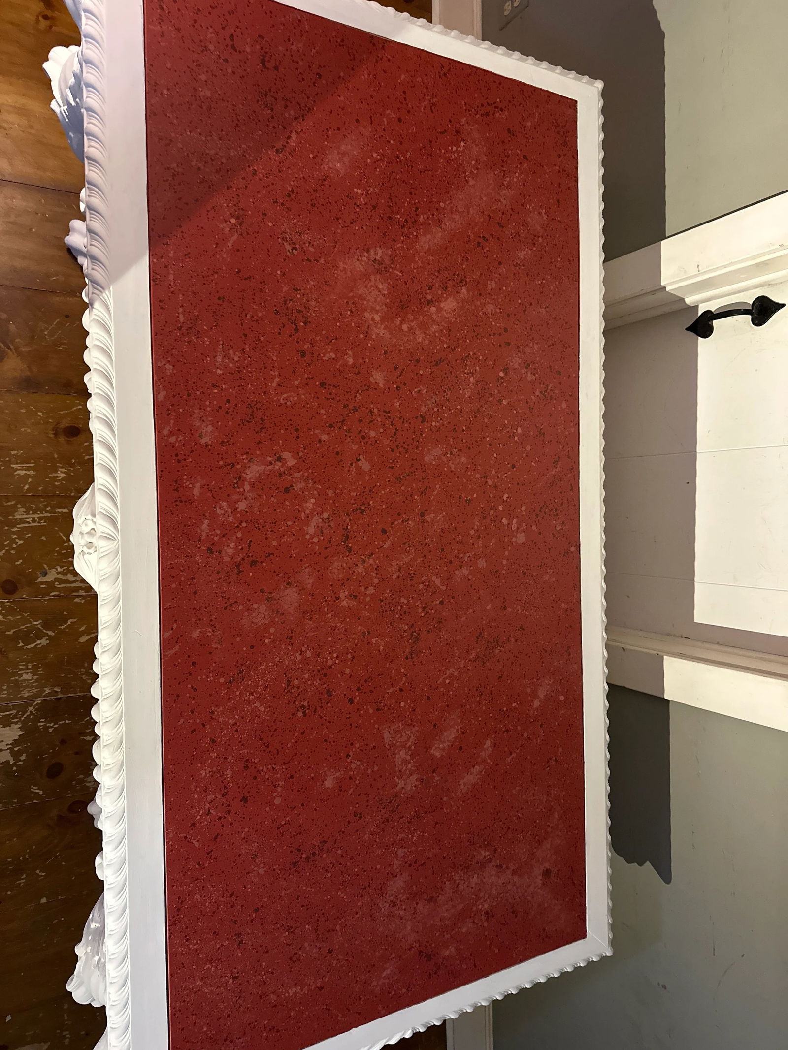 English Georgian Style Table Ornately Carved Faces and Lion Paws and Face in Manner of William Kent - 2