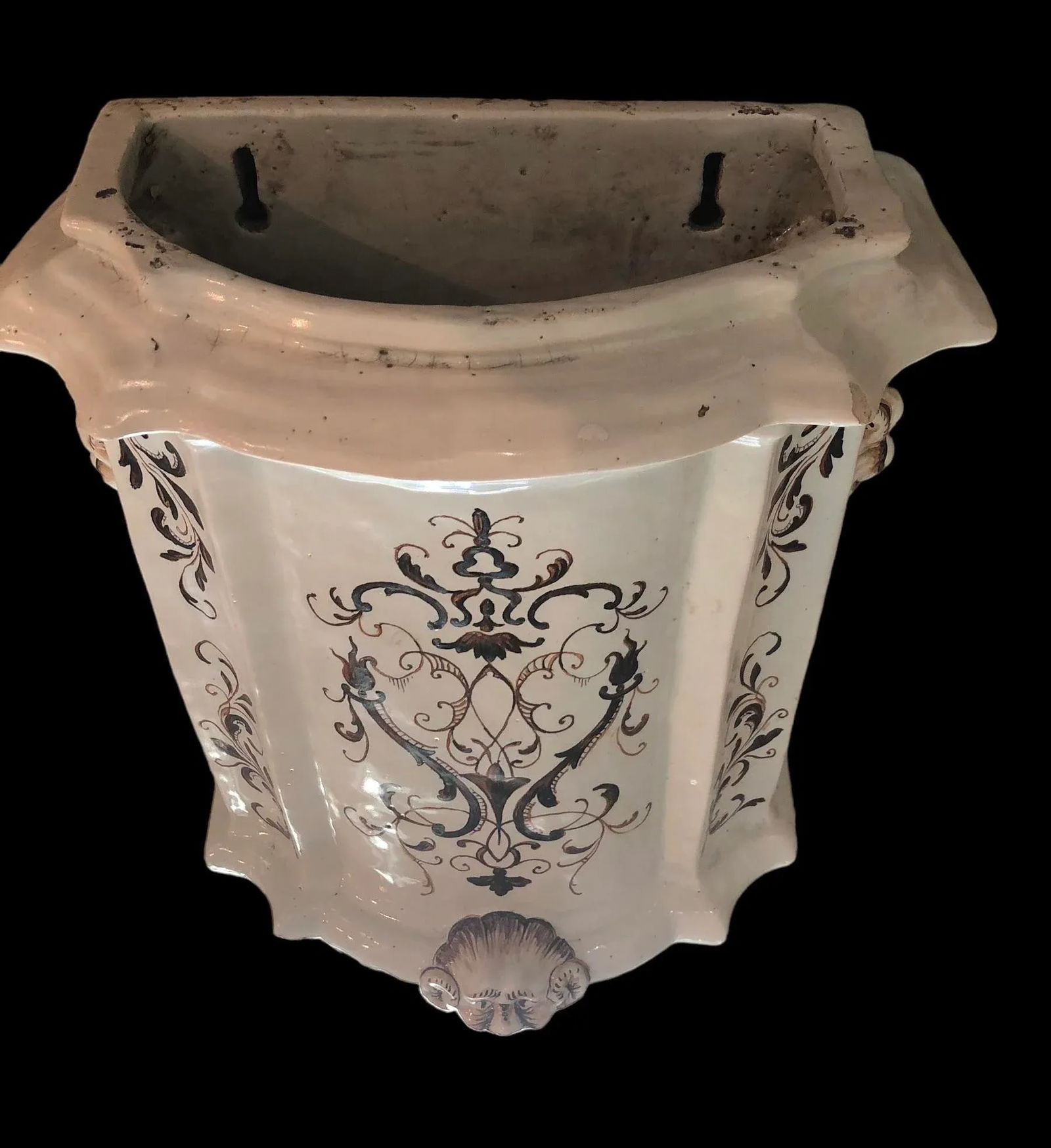 1970s Mid Century Italian Terracotta Garden Lavabo / Fountain - 2