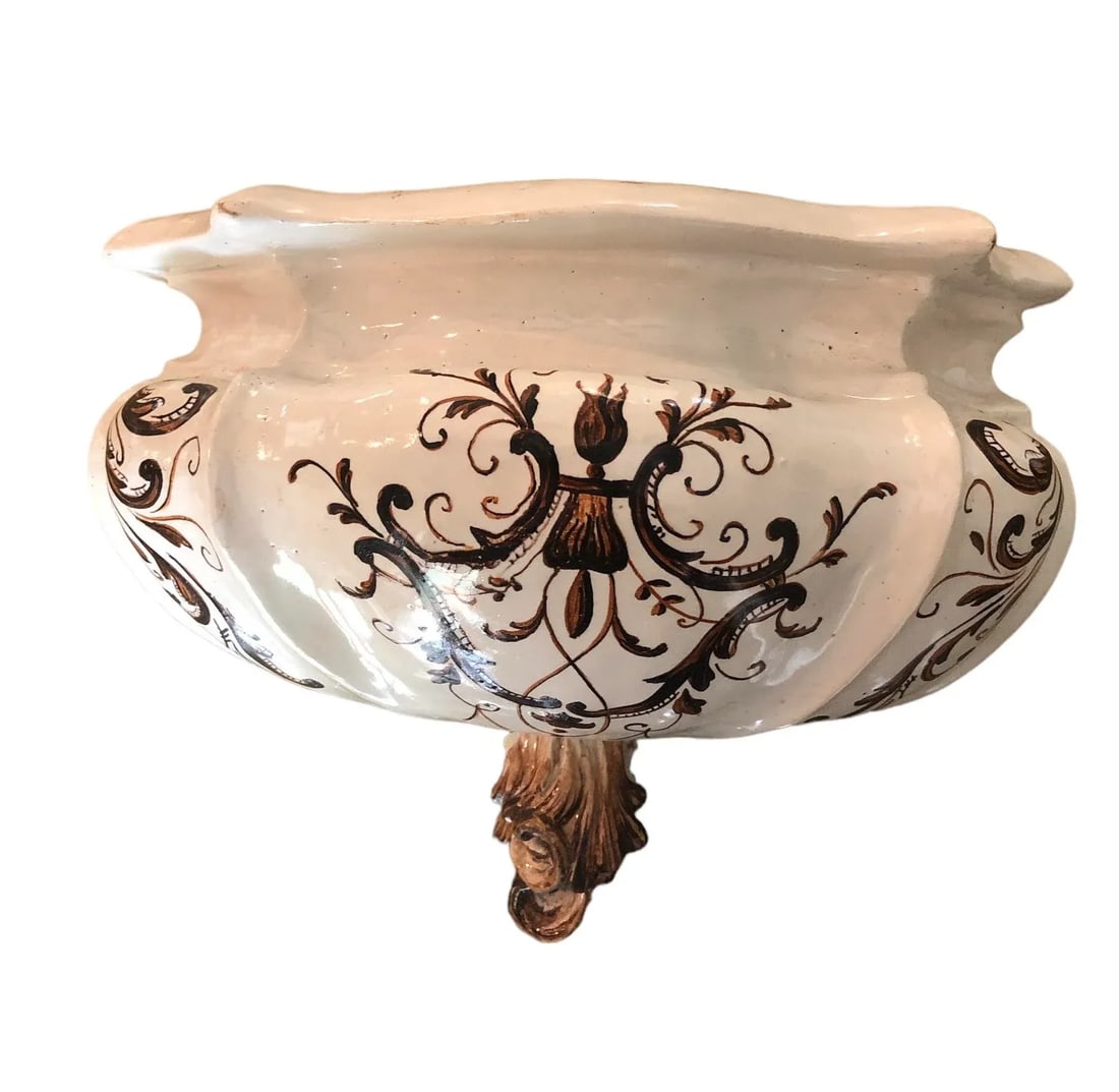 1970s Mid Century Italian Terracotta Garden Lavabo / Fountain - 5