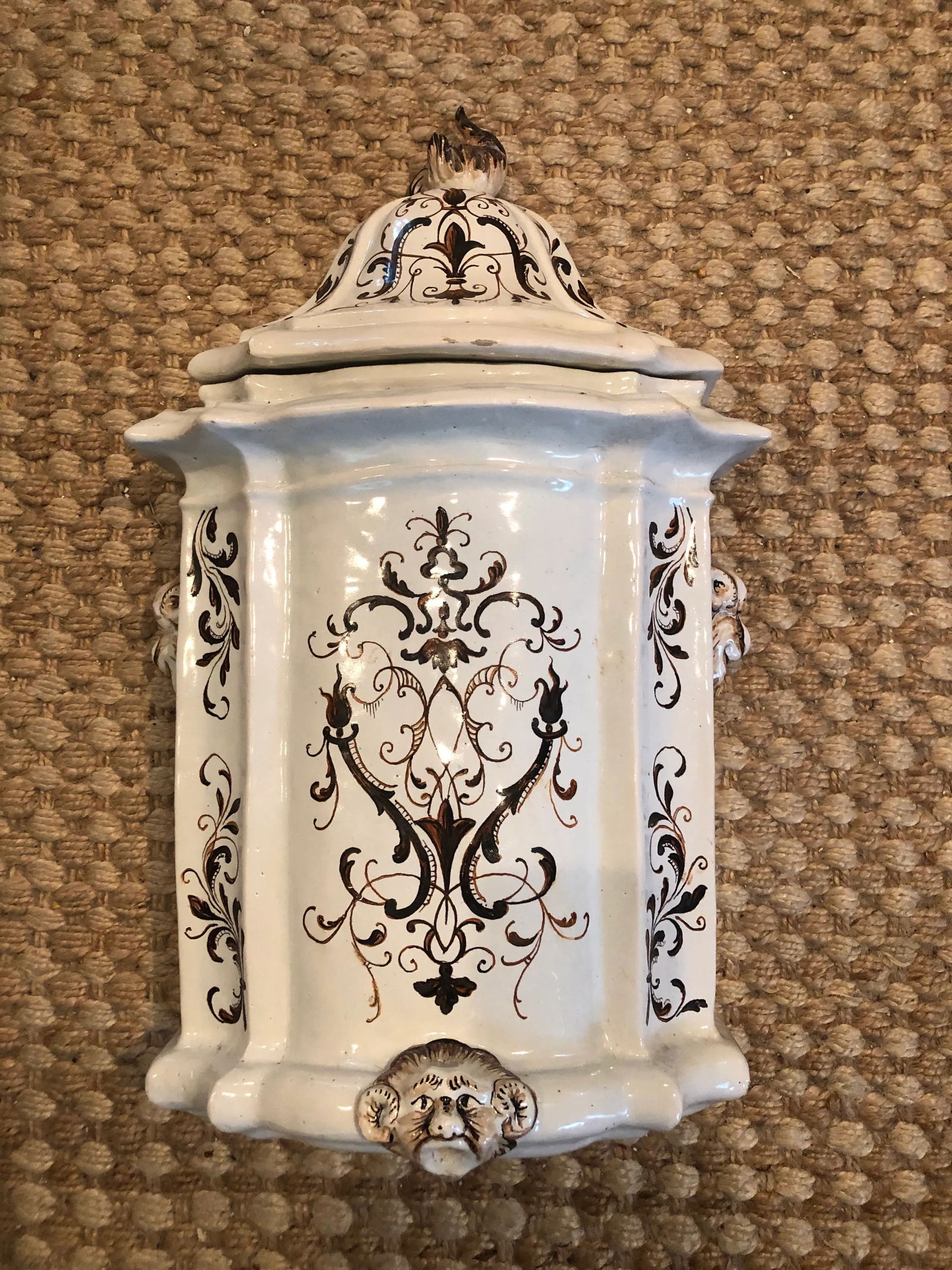 1970s Mid Century Italian Terracotta Garden Lavabo / Fountain - 7