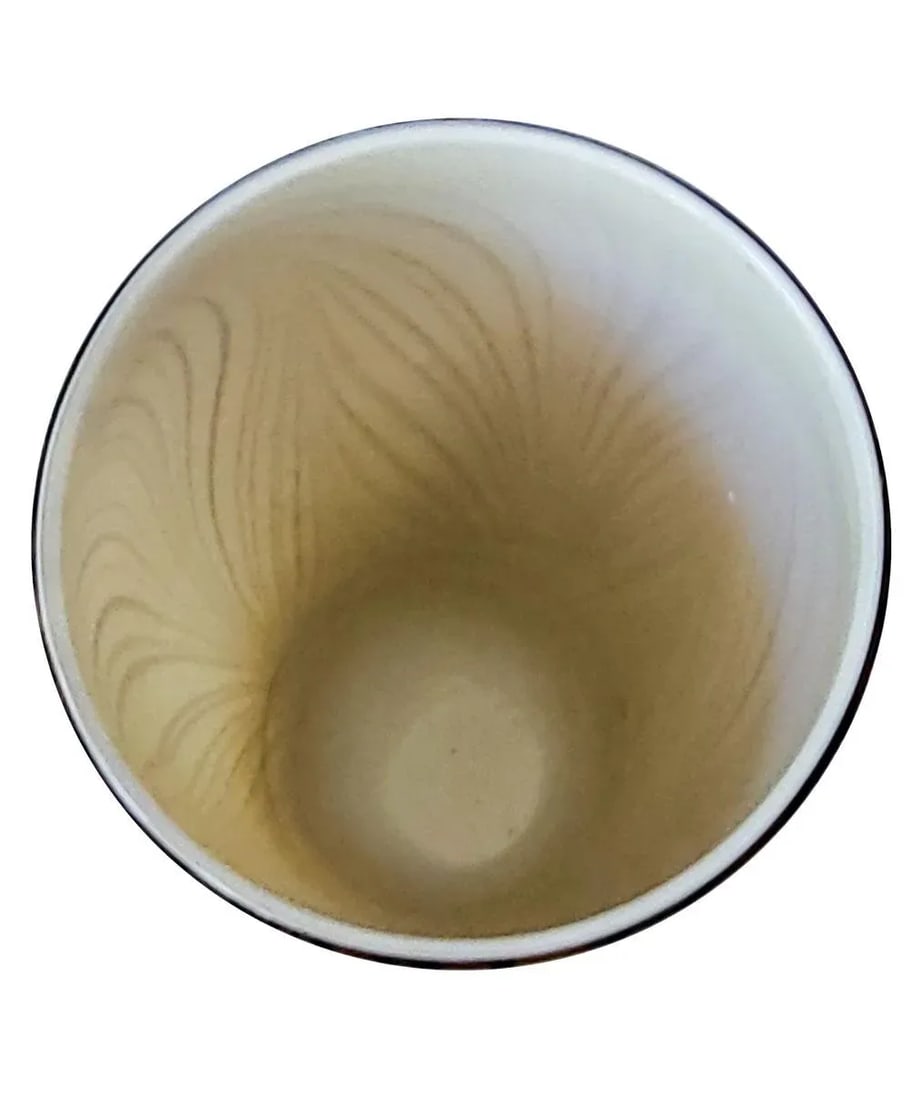 Late 20th Century Conical Murano Glass Vase - 3