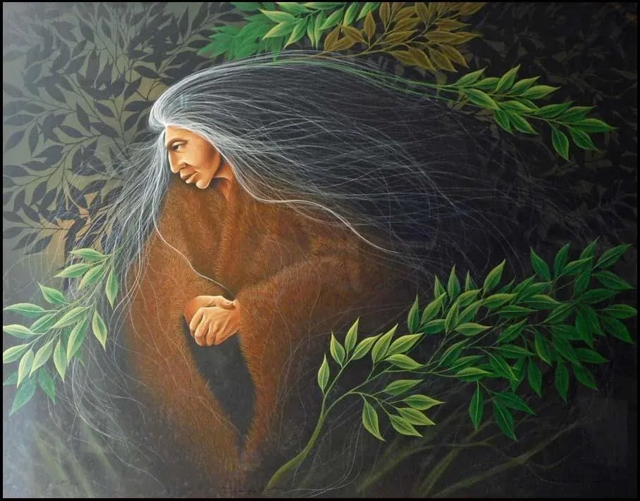 Frank Howell "Spring Matrix" Serigraph Hand Signed Artwork With Custom Framed - 2