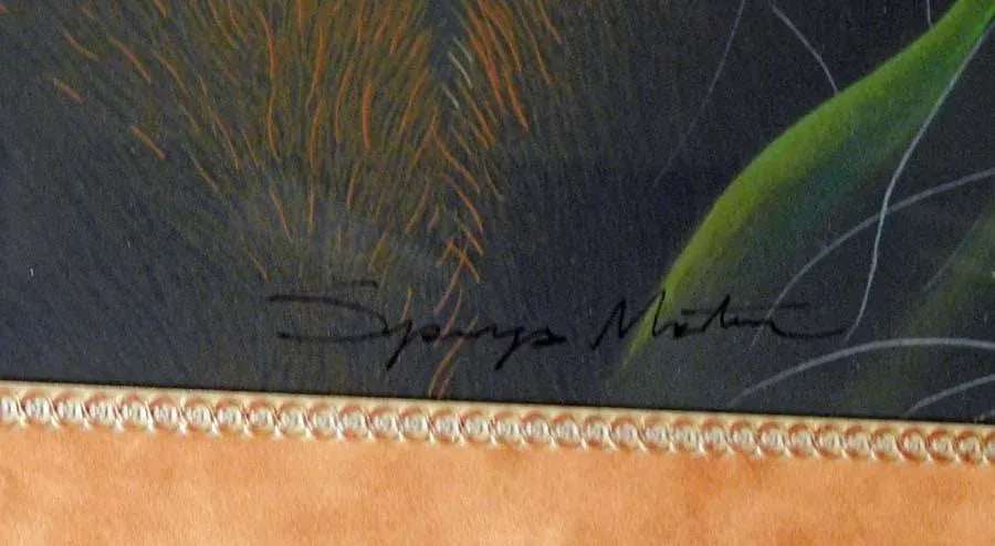 Frank Howell "Spring Matrix" Serigraph Hand Signed Artwork With Custom Framed - 5