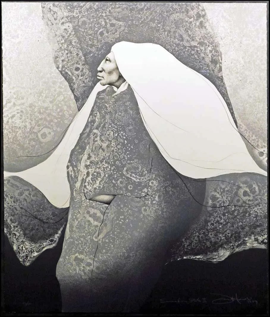 Frank Howell "Summer Rose St Ii" Framed Hand Signed & Numbered - 2