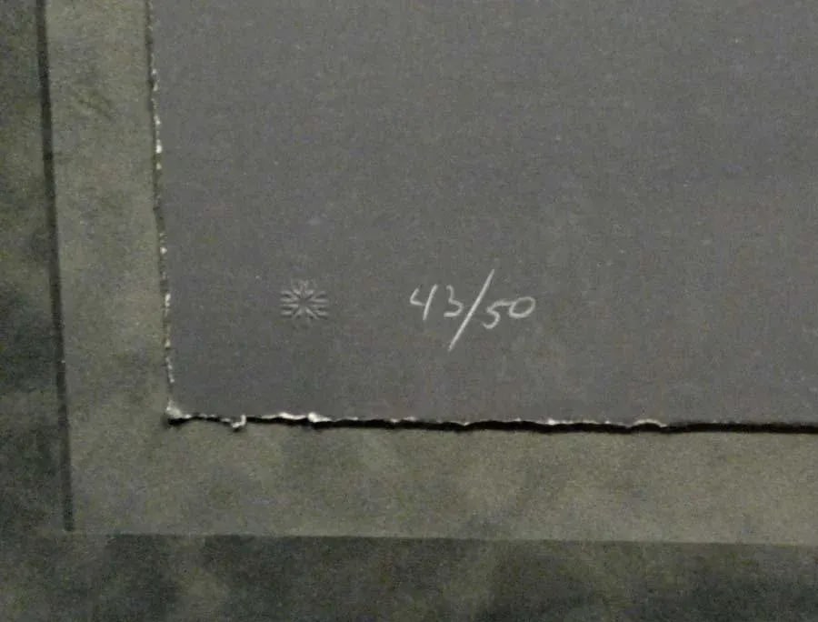 Frank Howell "Summer Rose St Ii" Framed Hand Signed & Numbered - 3