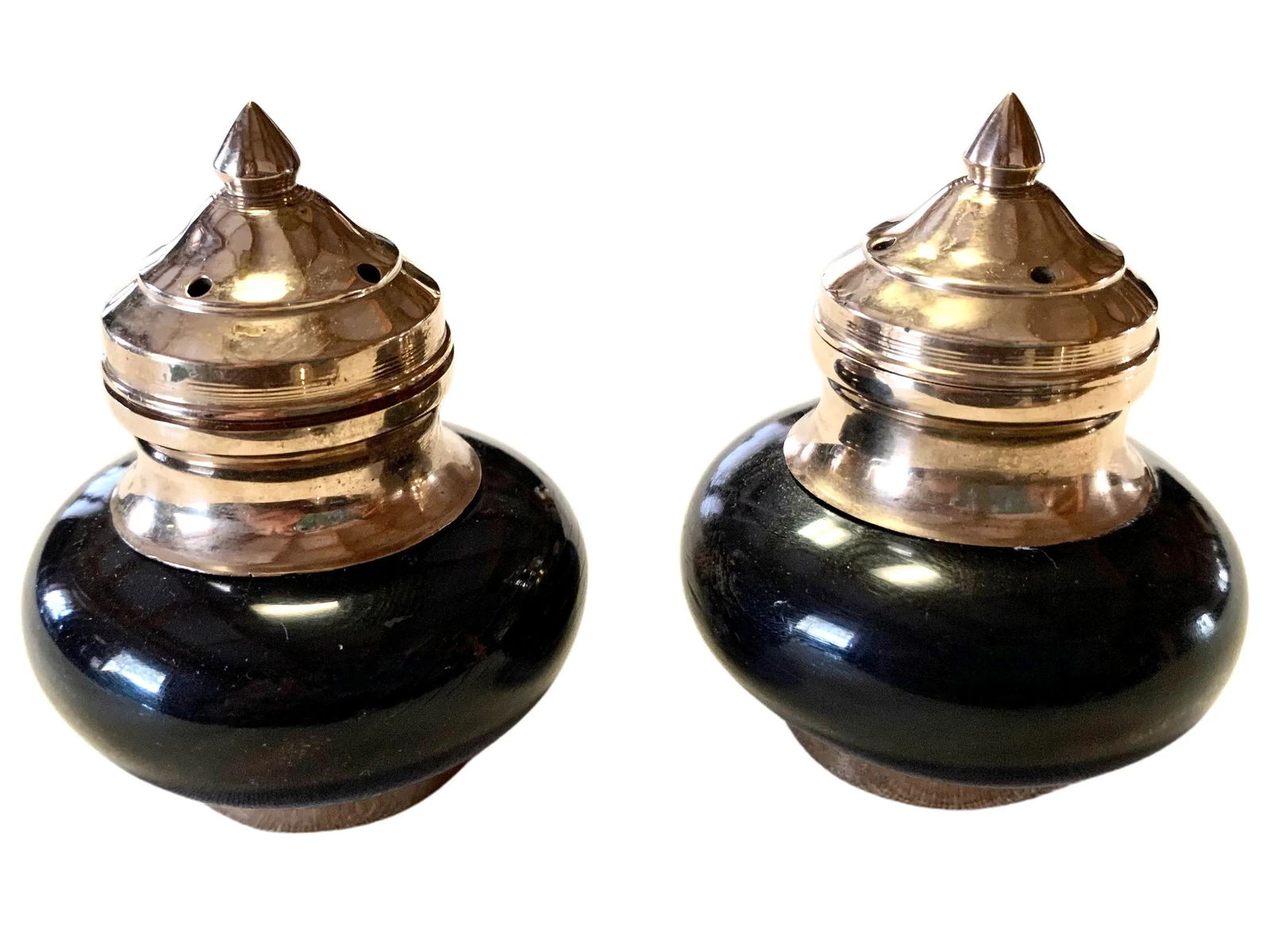 1960's Siam Thailand Rosewood & Brass Flatware Set - 132 Pcs. - 7