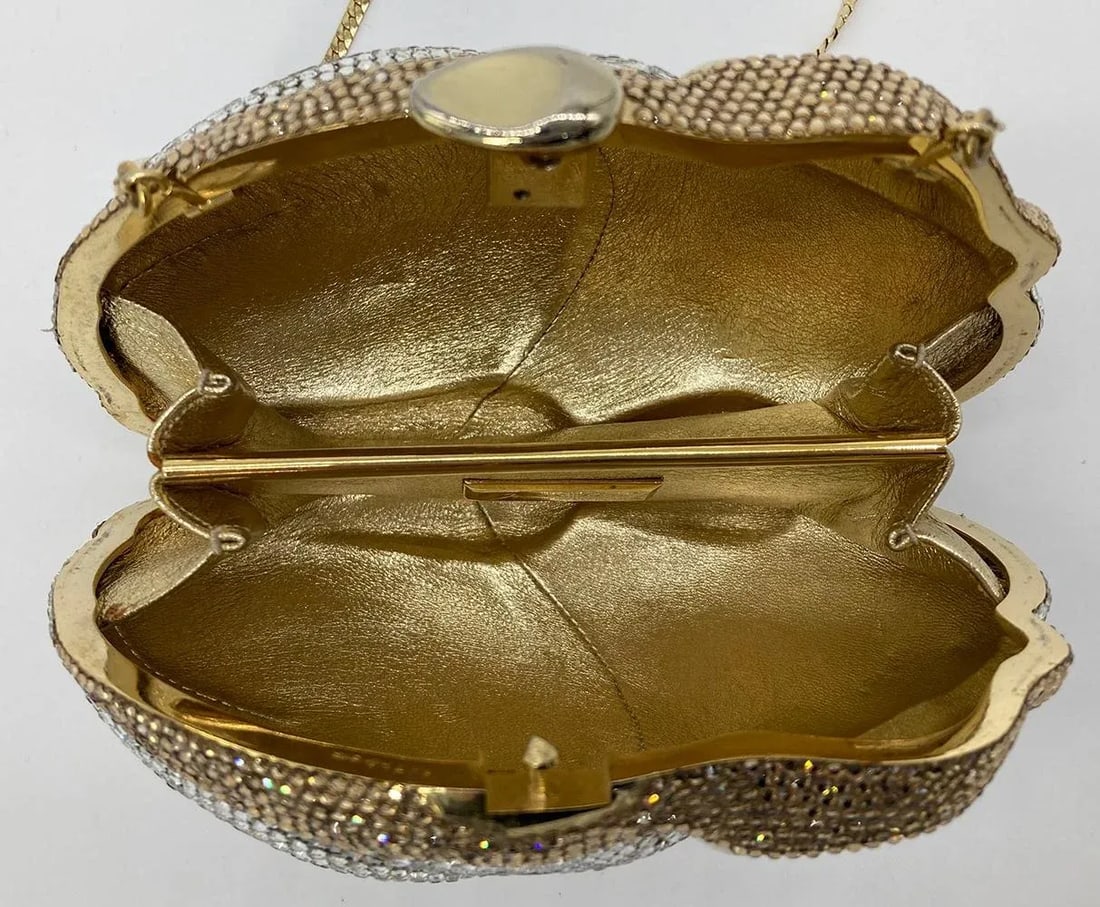 Judith Leiber Swarovski Crystal Rabbit Minaudiere - 10