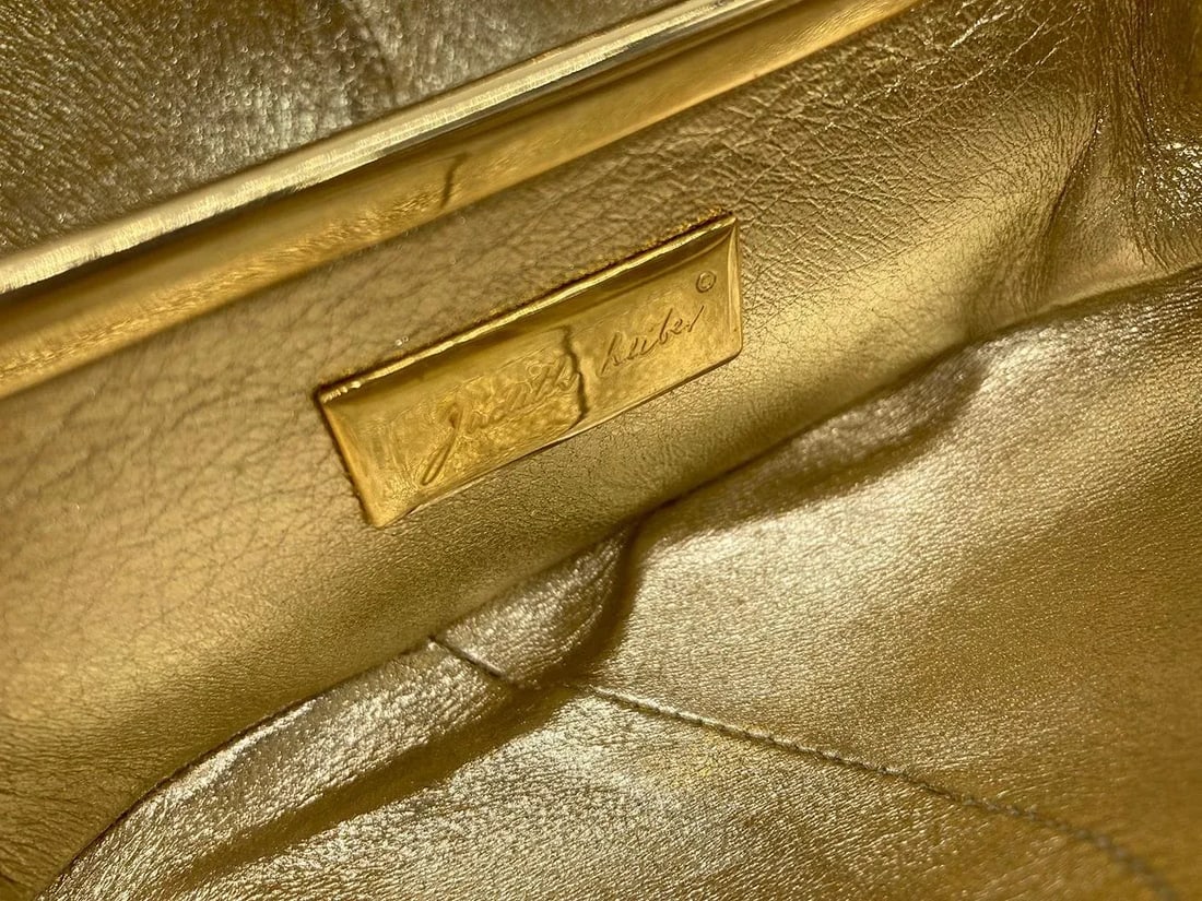 Judith Leiber Swarovski Crystal Rabbit Minaudiere - 11