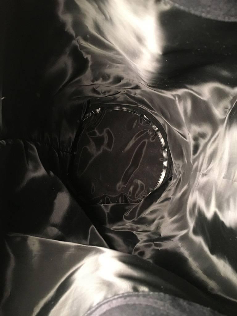 Gucci Black GG Monogram Canvas Sling Backpack Bag - 4