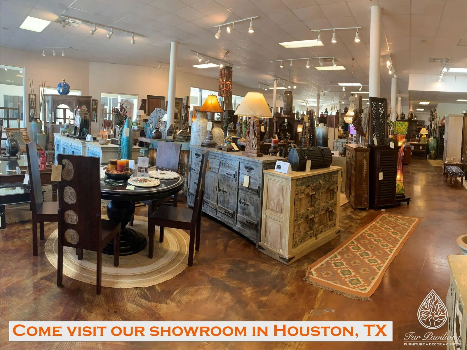 Transitional Style Solid Wood Carved Lattice Mandala Panel - Distressed Gray Finish - 6